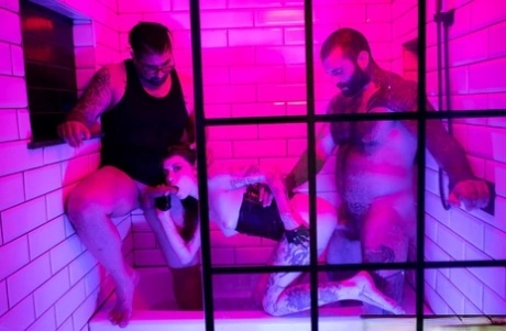 Eden Ivy, Markus Kage, Alex Duca - Чистилище Х Иден Айви, Маркус Кейдж, Алекс Дука