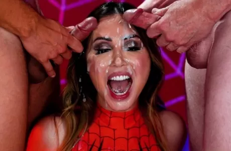 Kianna Dior, Jonni Darkko, Jay Smooth - Злой ангел в исполнении Кианны Диор, обнаженные фотографии Джонни Даркко